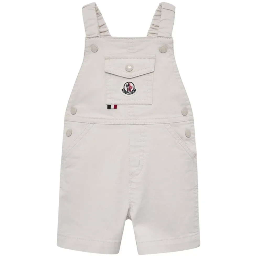 Logo Dungarees