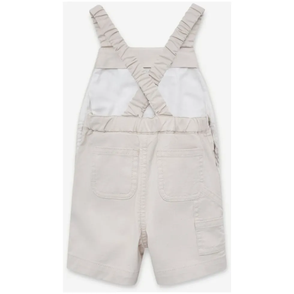 Logo Dungarees