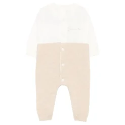 Logo Knit Onesie