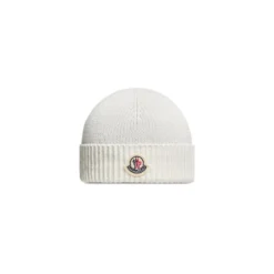 Logo Patch Beanie