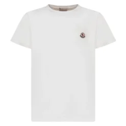 Logo Patch Bomulds T-shirt (Pakke med tre)