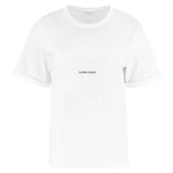 Logo Print Bomuld T-shirt