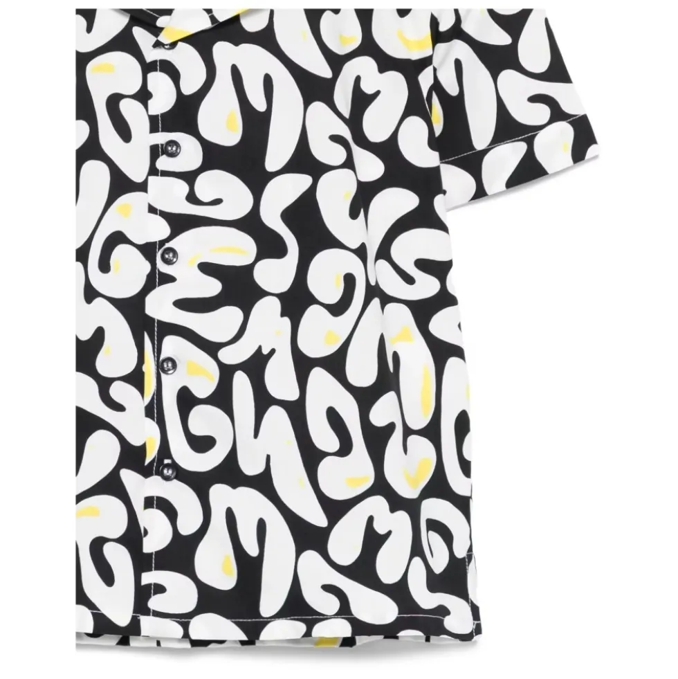 Logo Print Shirt