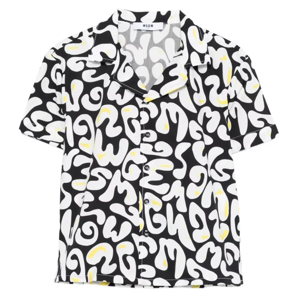 Logo Print Shirt