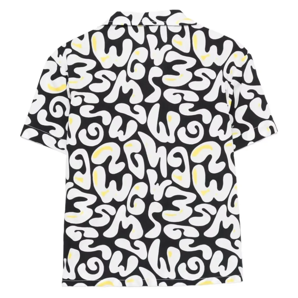 Logo Print Shirt