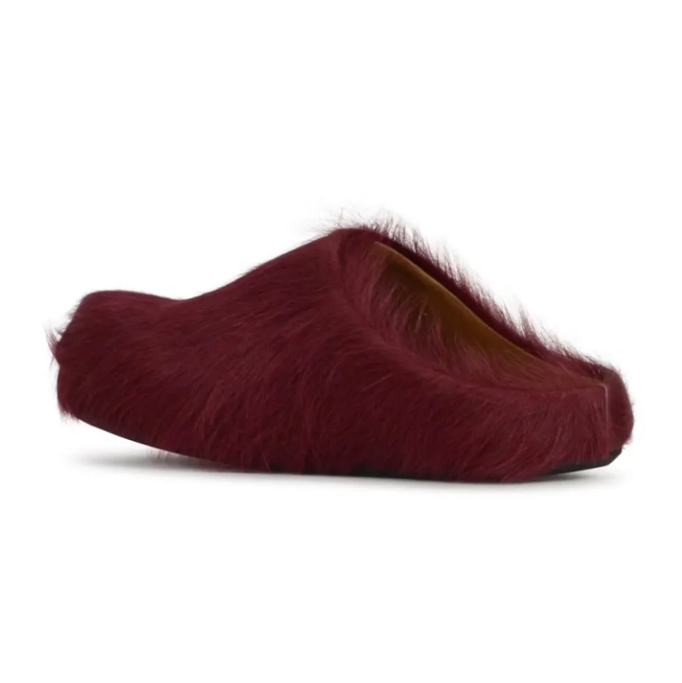 Long Hair Fussbett Sabot