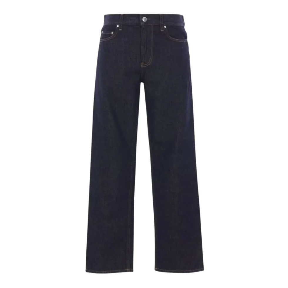 Low Straight Denim