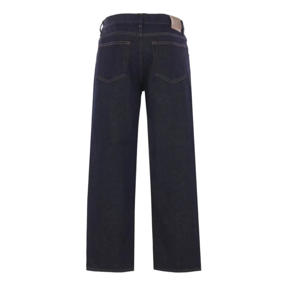 Low Straight Denim