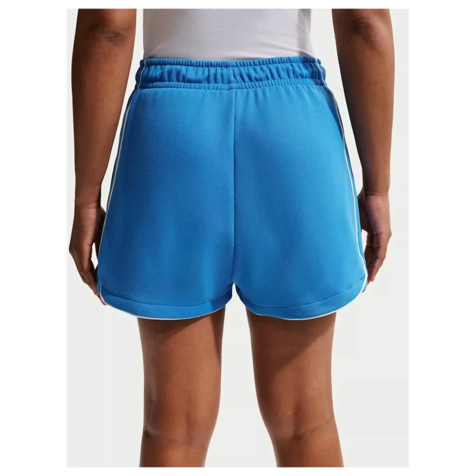 Løse Mid-Rise 7,5 cm Fleece Shorts