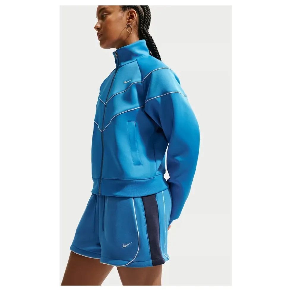 Løse Mid-Rise 7,5 cm Fleece Shorts