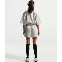 Løse Satinshorts med Medium Talje