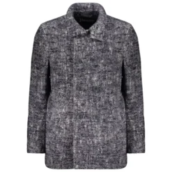 Luksuriøs Peacoat i uldblanding
