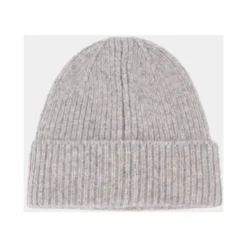 Luksuriøs uld-beanie med alpaka