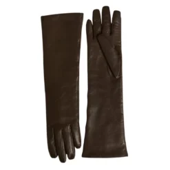 Luksus Læder Cashmere Handsker
