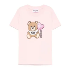 Lyserød Crew Neck T-shirts og Polos