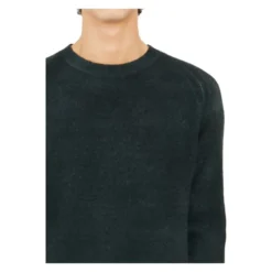 Maglia Girocollo Raglan in Lana