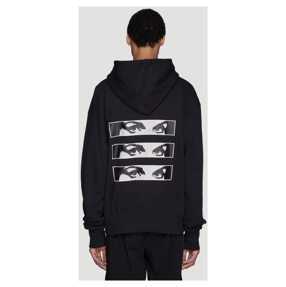 Maiden Eyes Hættetrøje