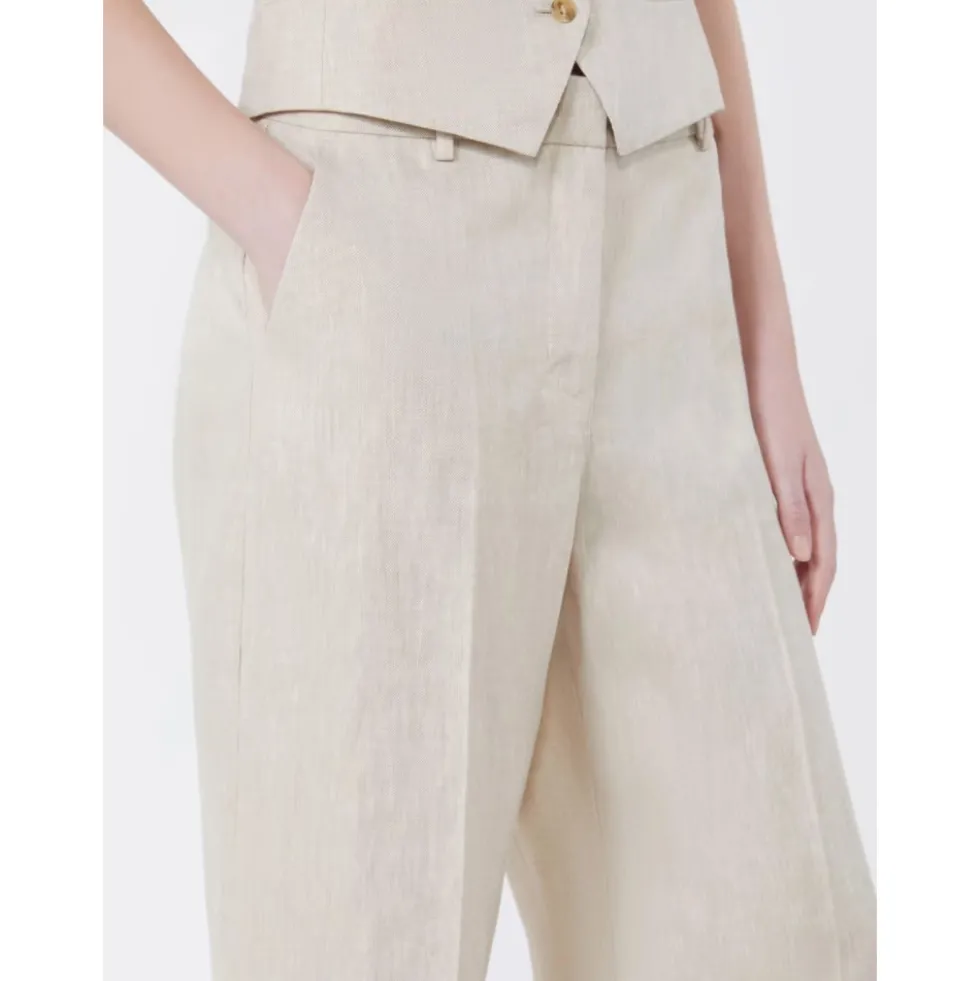 Malizia Wide Trousers