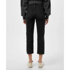 Mece High-Rise Cropped Jeans
