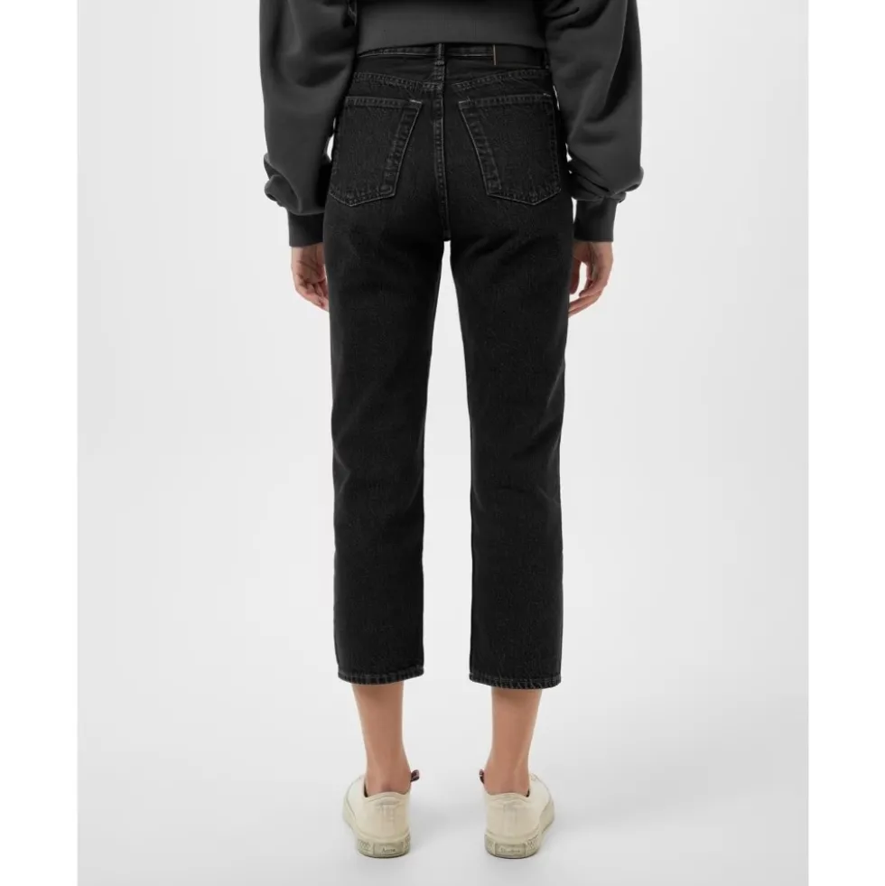 Mece High-Rise Cropped Jeans