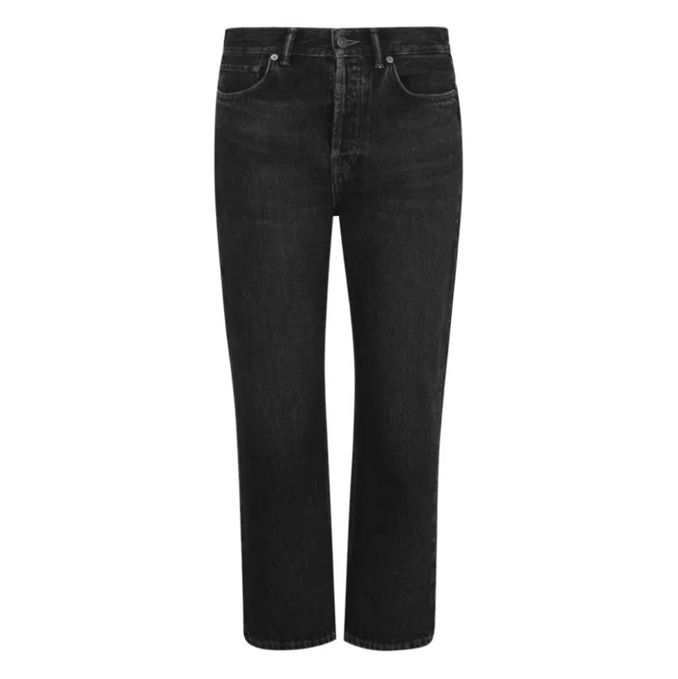 Mece High-Rise Cropped Jeans
