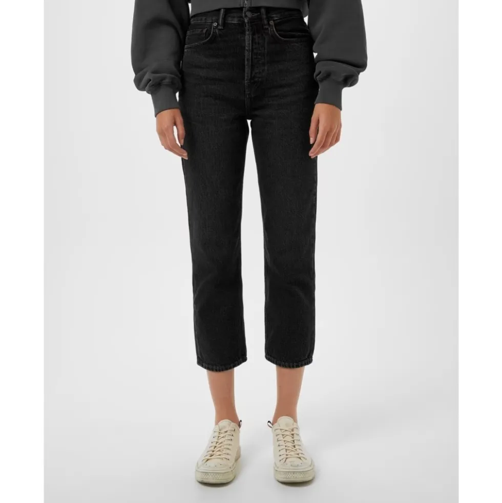 Mece High-Rise Cropped Jeans