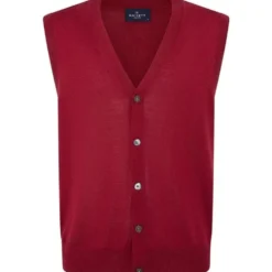 Merino Uld Cardigan