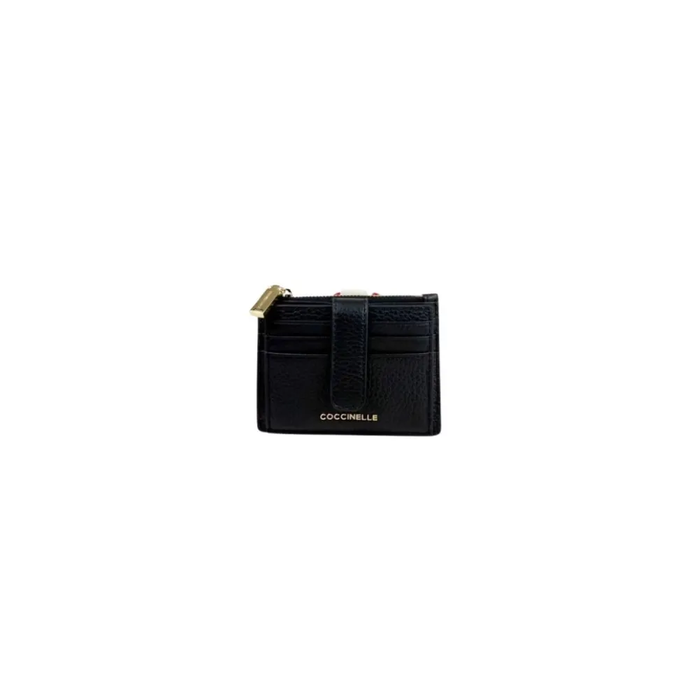 Metallic Soft Card Holder