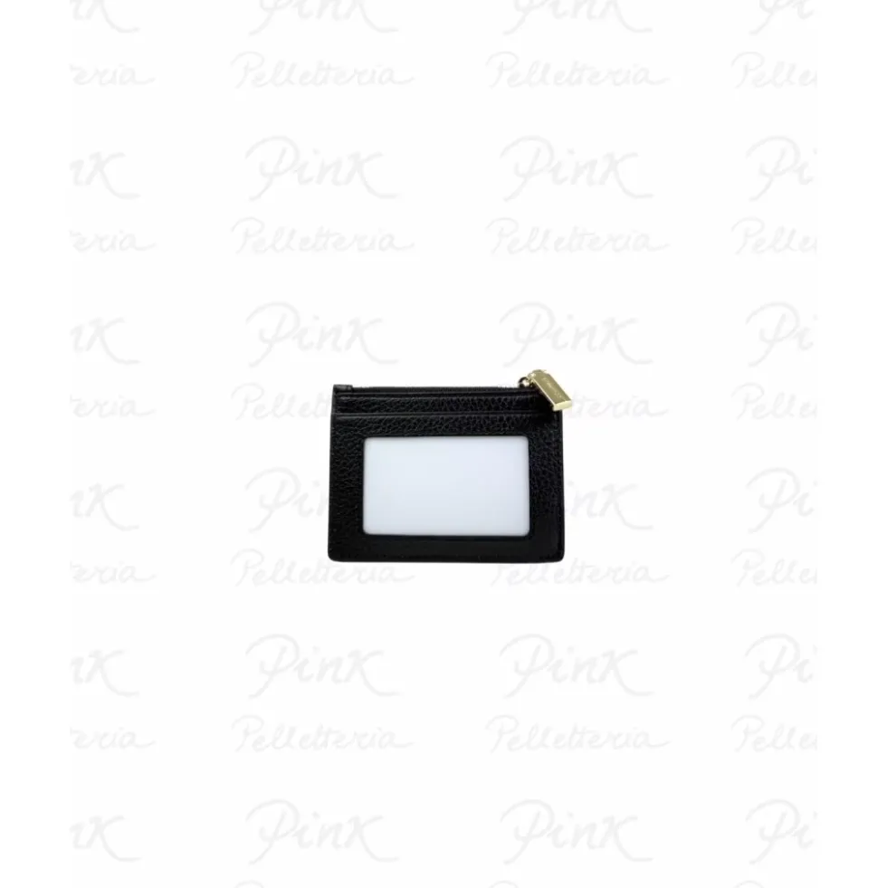 Metallic Soft Card Holder