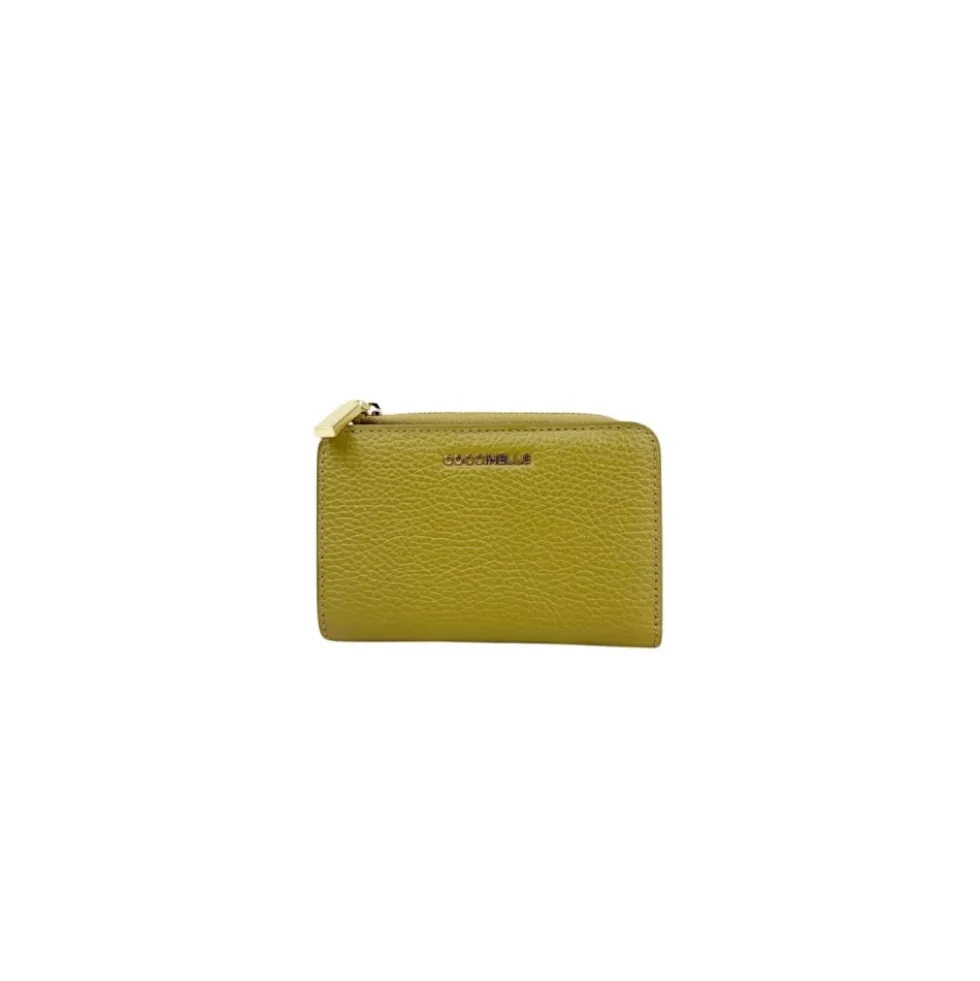 Metallic Soft Small Wallet