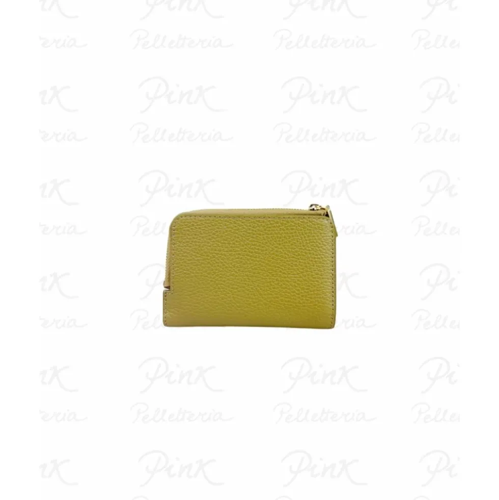 Metallic Soft Small Wallet