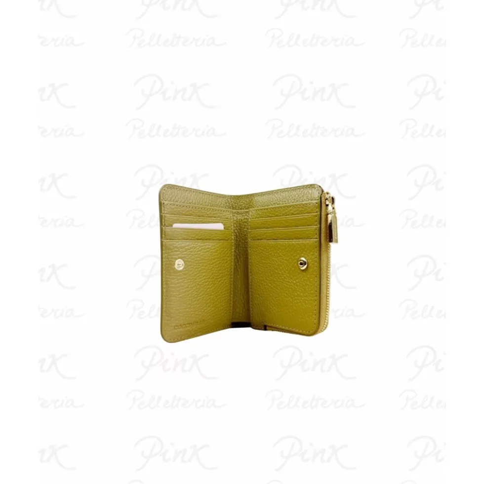 Metallic Soft Small Wallet