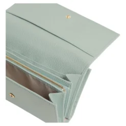 Metallic Soft Wallet