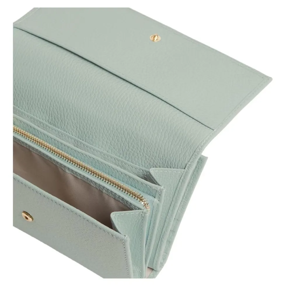 Metallic Soft Wallet