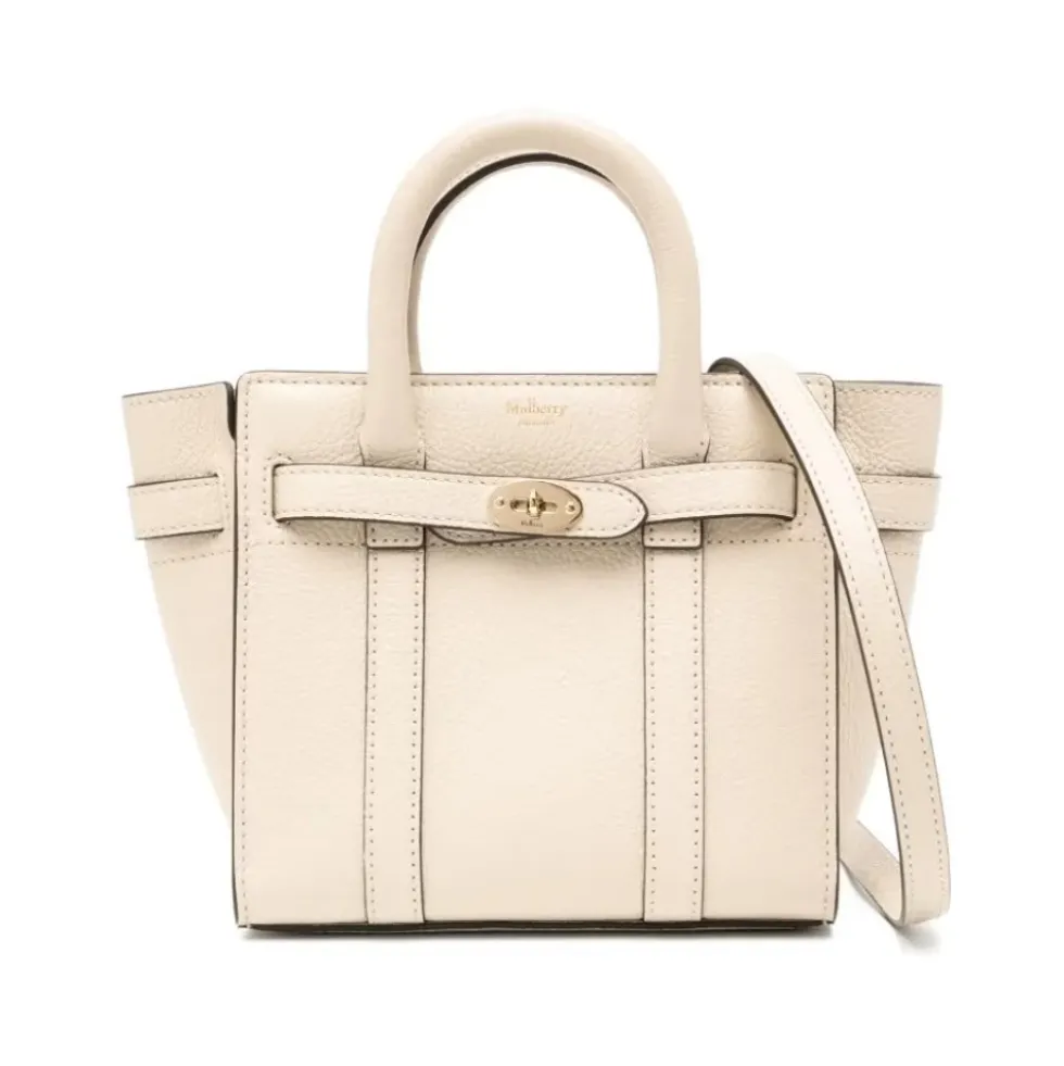 Micro Zipped Small Bayswater Tote Bag