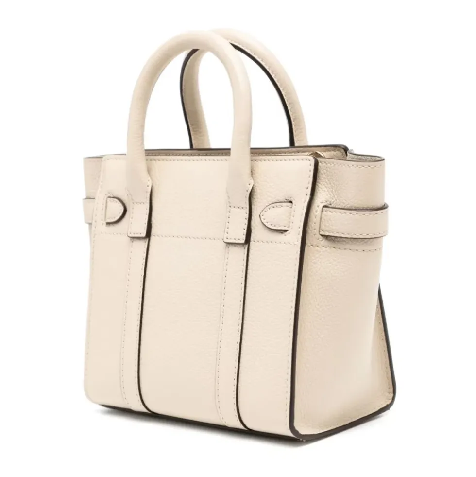 Micro Zipped Small Bayswater Tote Bag