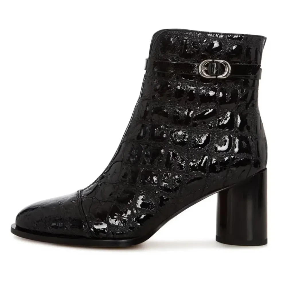 Midnight Croc Block Støvler