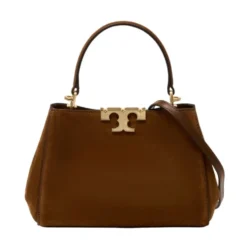 Mini Eleanor Suede Satchel