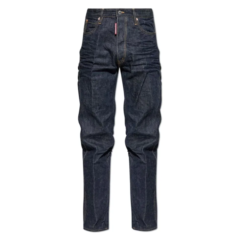 642 Mini Front Jeans