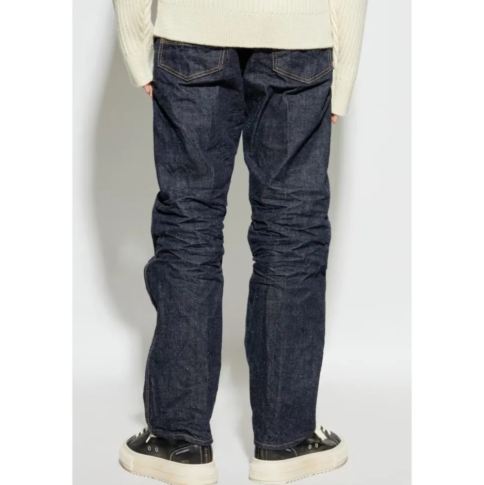 642 Mini Front Jeans