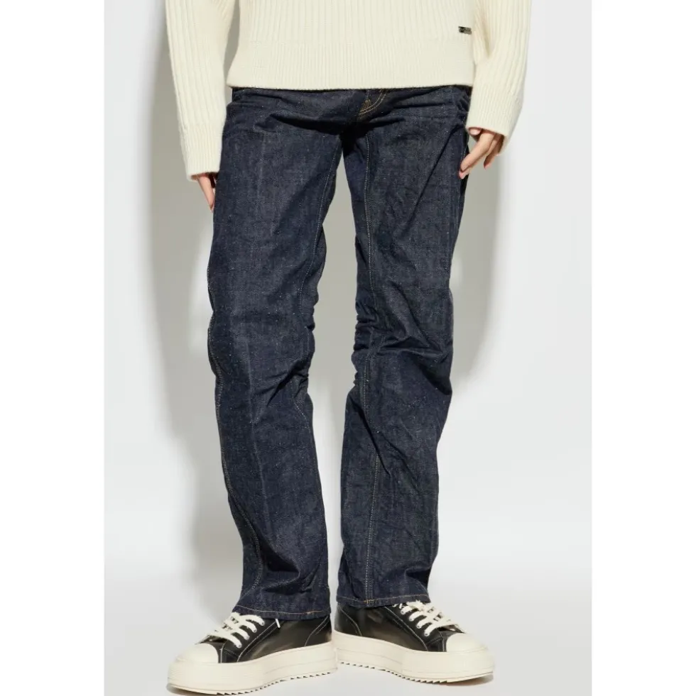 642 Mini Front Jeans