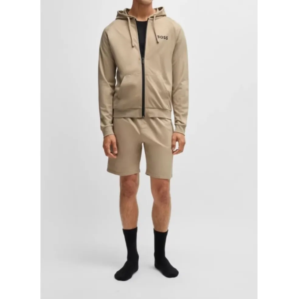 Minimal Bermuda Shorts med lige ben