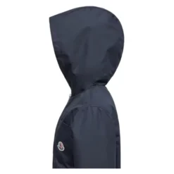 Moncler Coats Blue