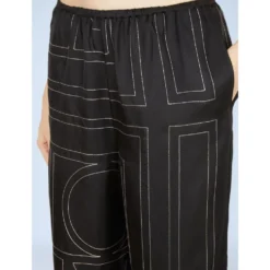 Monogram Pants