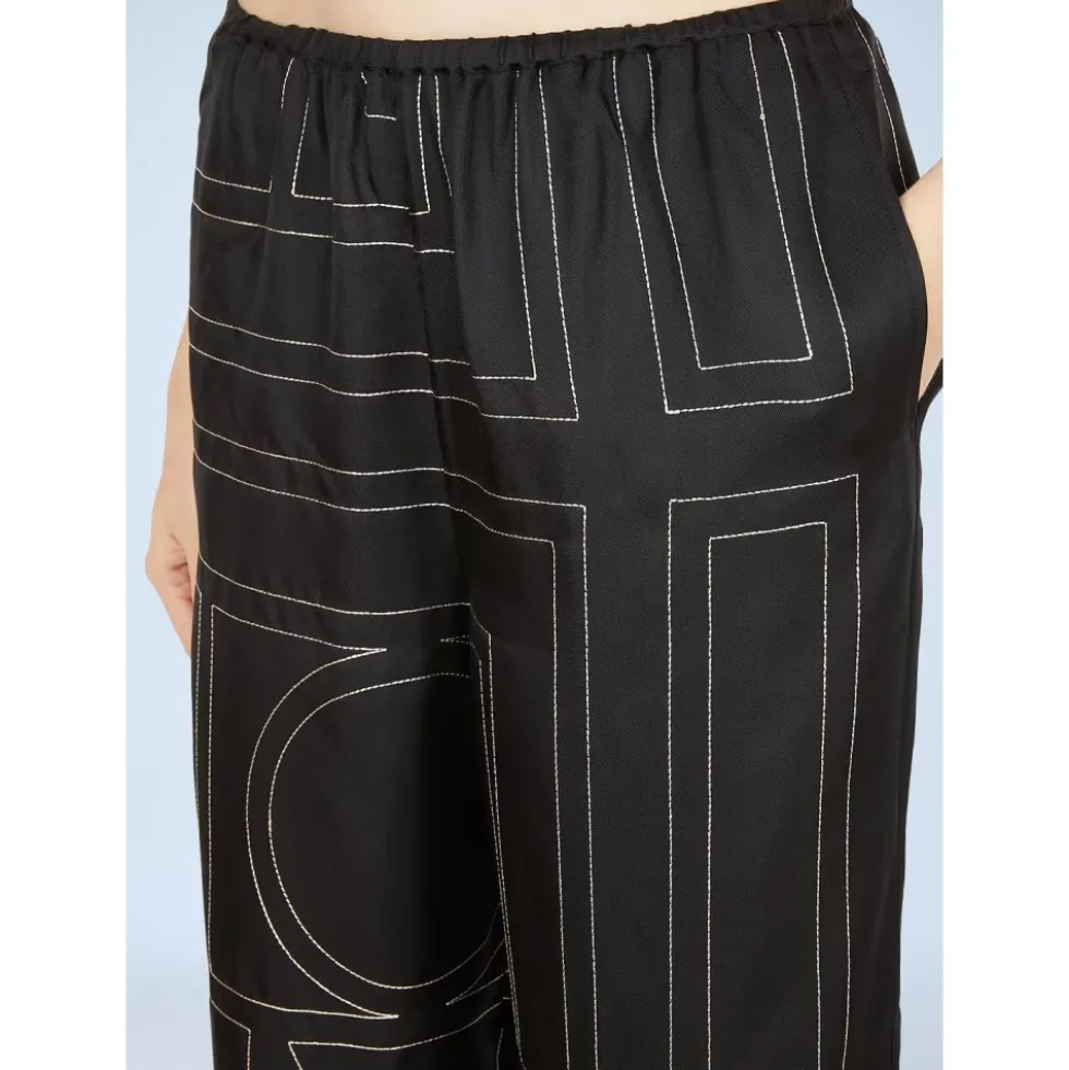 Monogram Pants