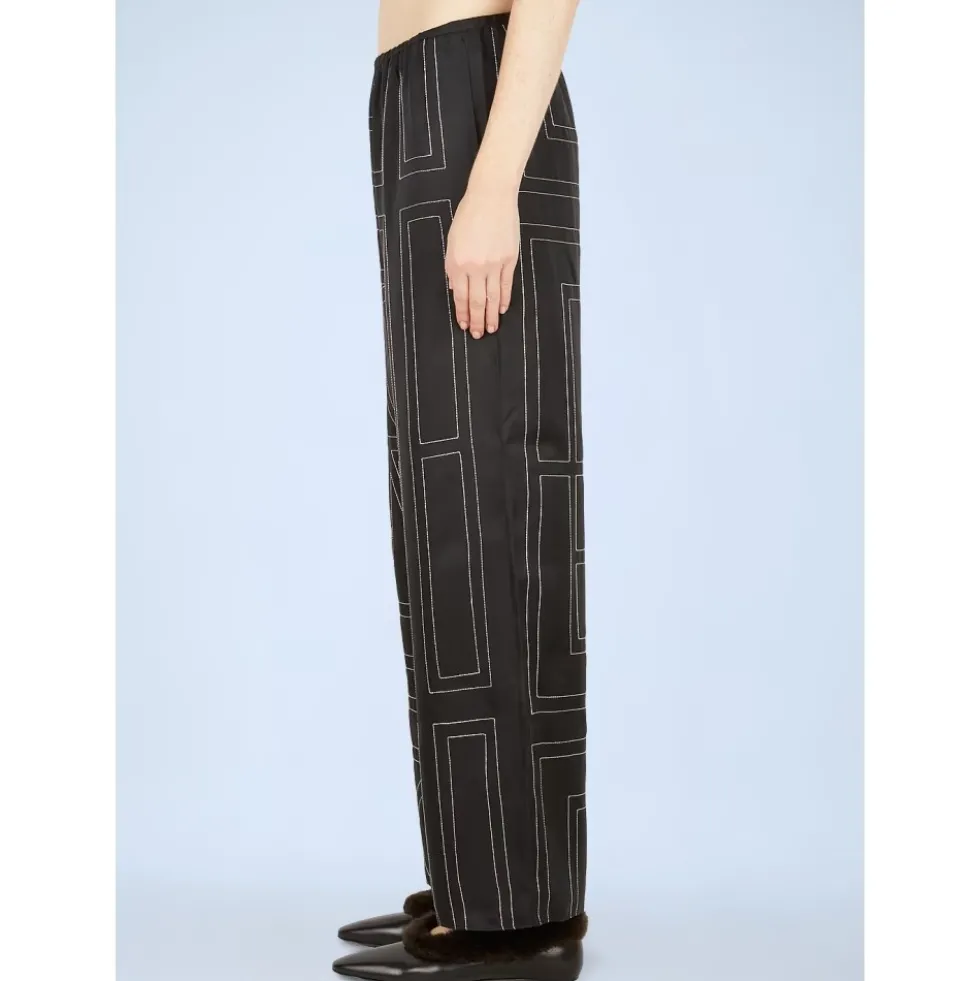 Monogram Pants