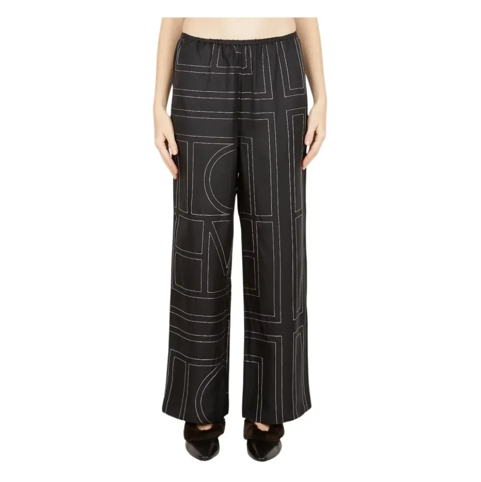 Monogram Pants