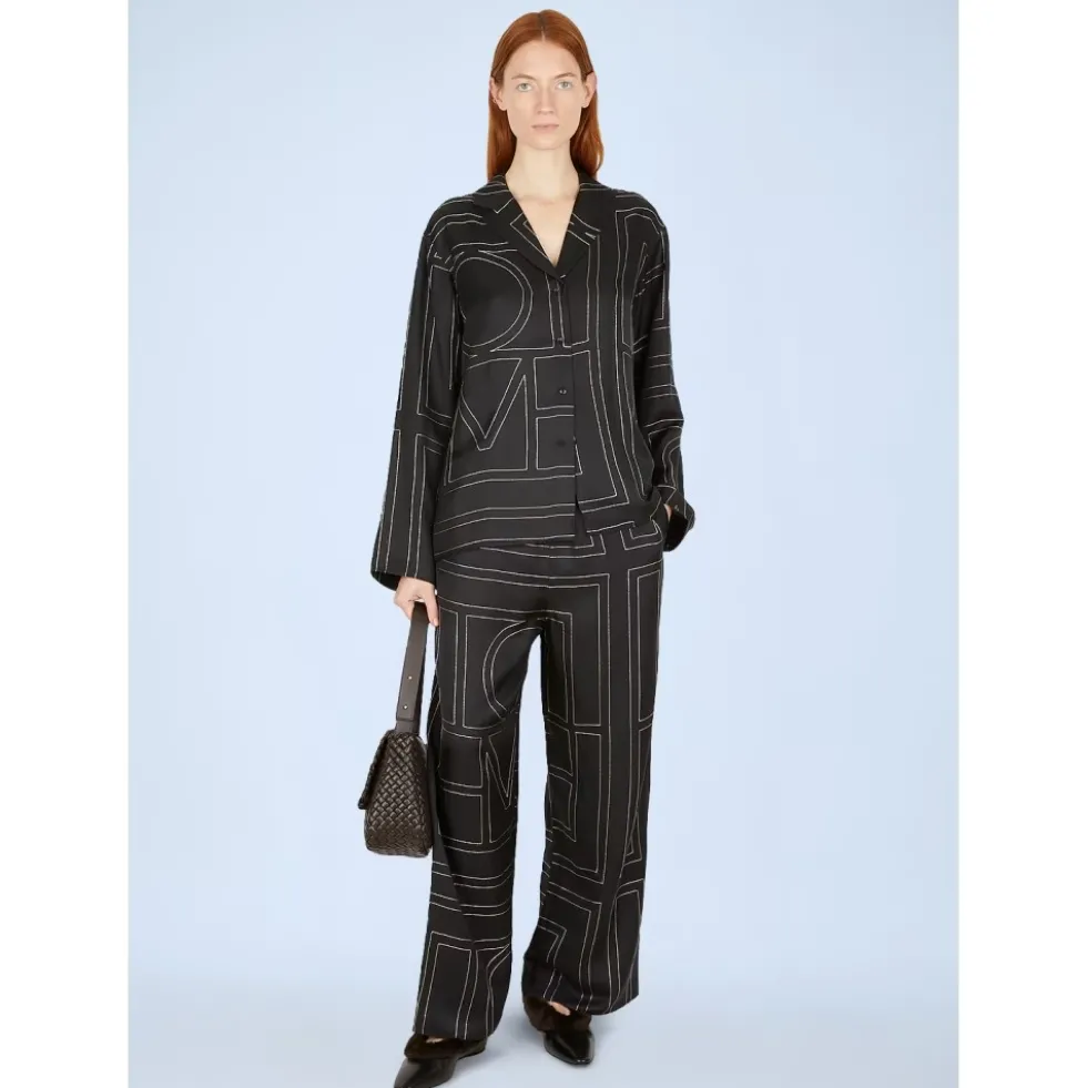 Monogram Pants