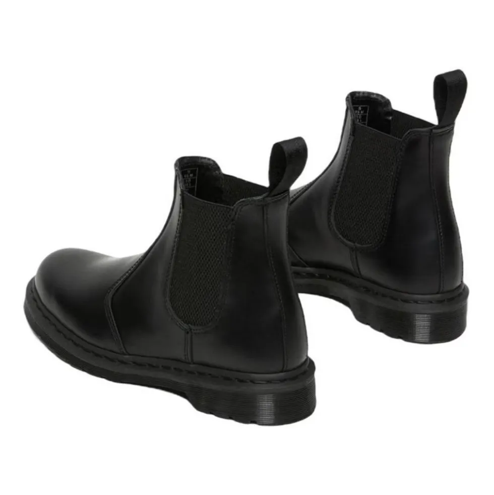 2976 Mono Smooth Leather Chelsea Boots
