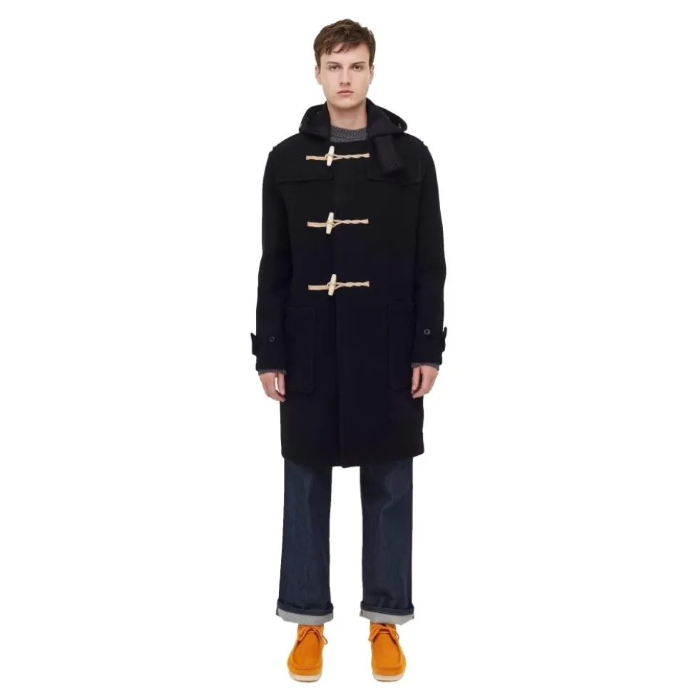 Monty Duffle Coat Sort